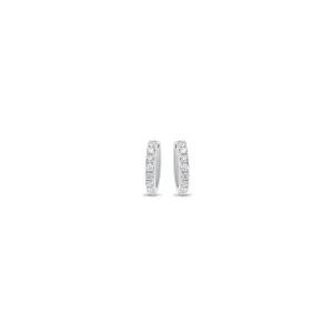 0.29ct Diamond Huggie Earrings