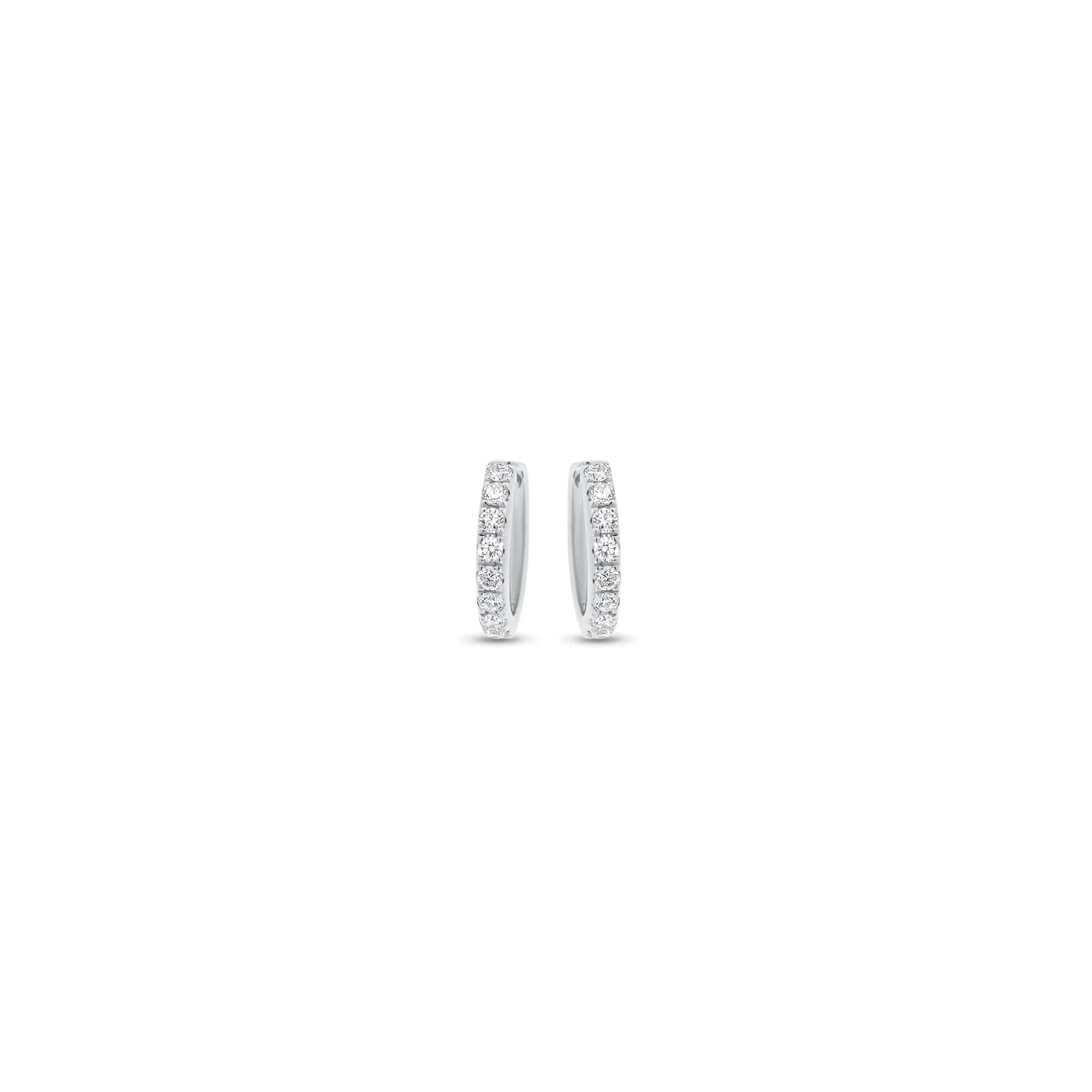 0.29ct Diamond Huggie Earrings