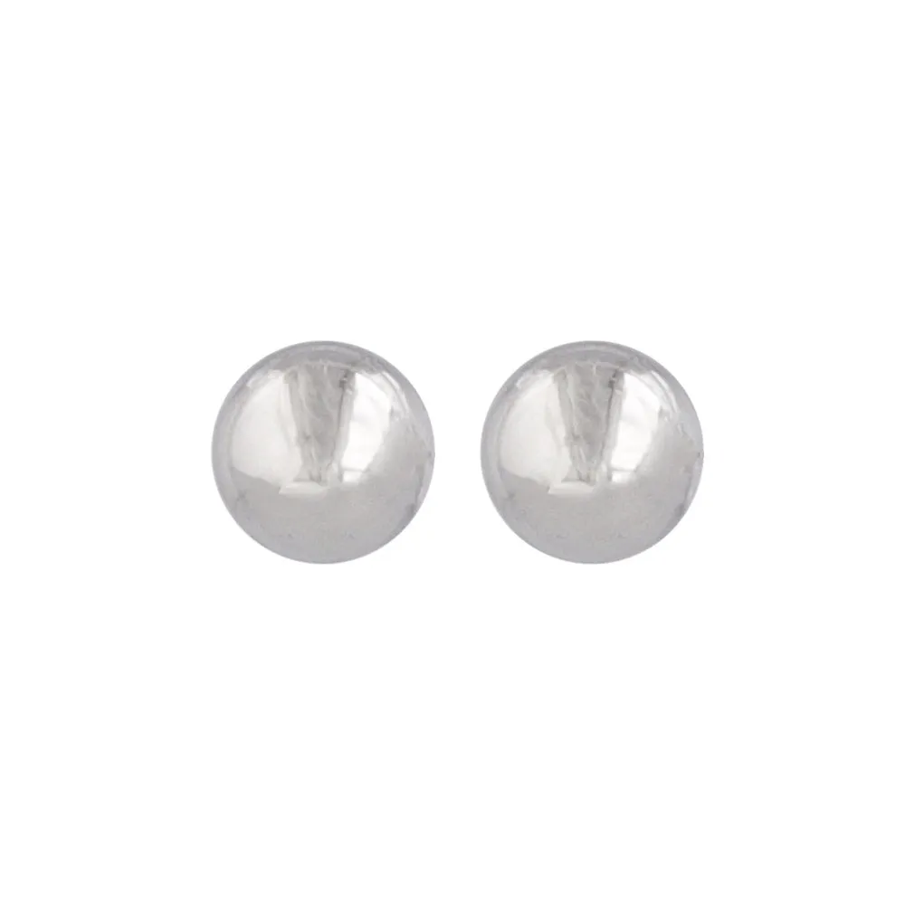 4mm Ball Stud Earrings