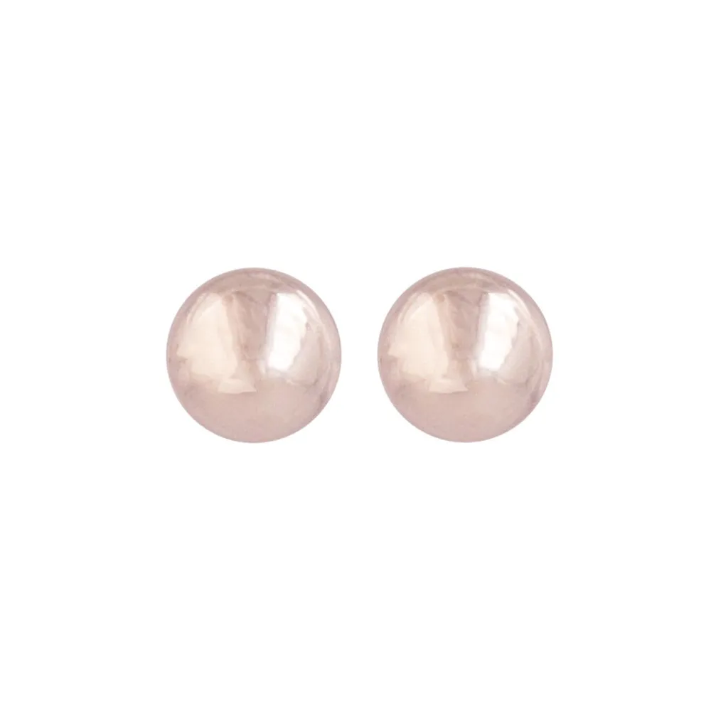 4mm Ball Stud Earrings