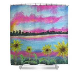 A Flower Fantasy ~ Shower Curtain