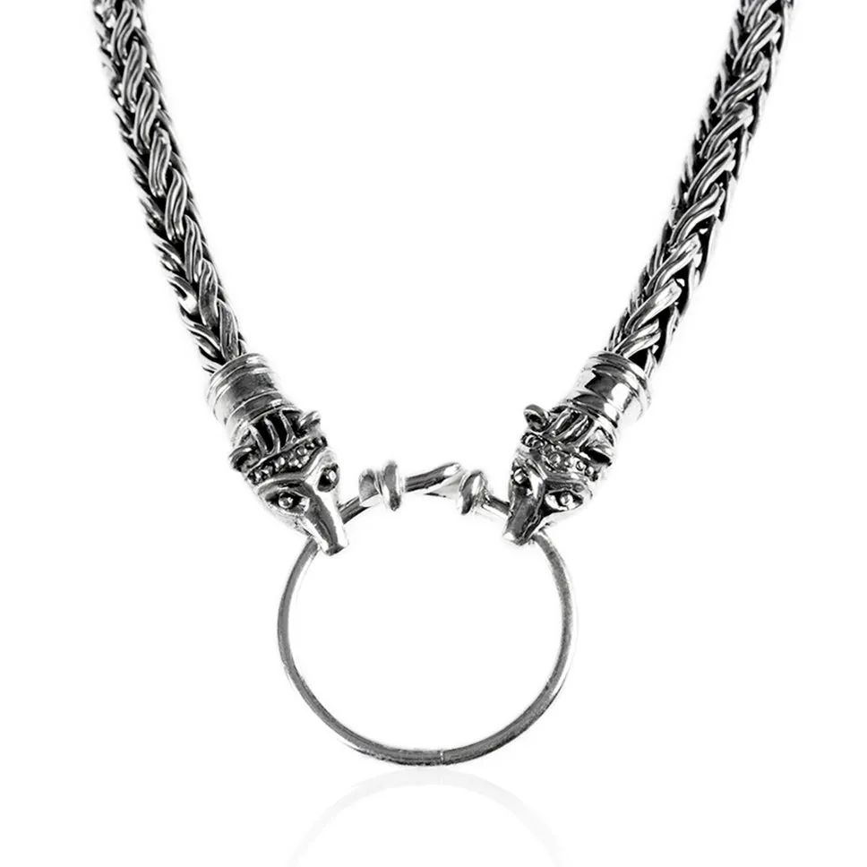 Asgard Bear Chain, Silver