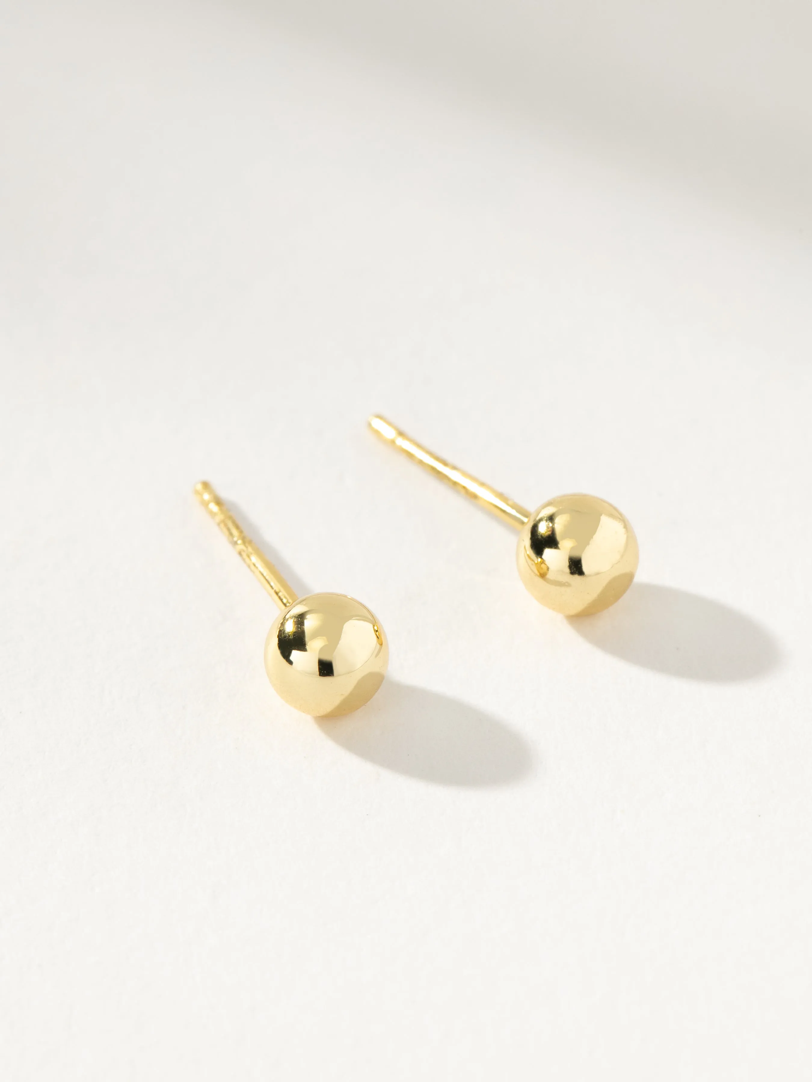 Ball Stud Earrings