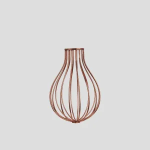 Balloon Cage - 6 Inch - Copper - Shade Only