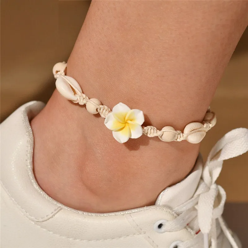 Bohemian Shell Anklets for Women