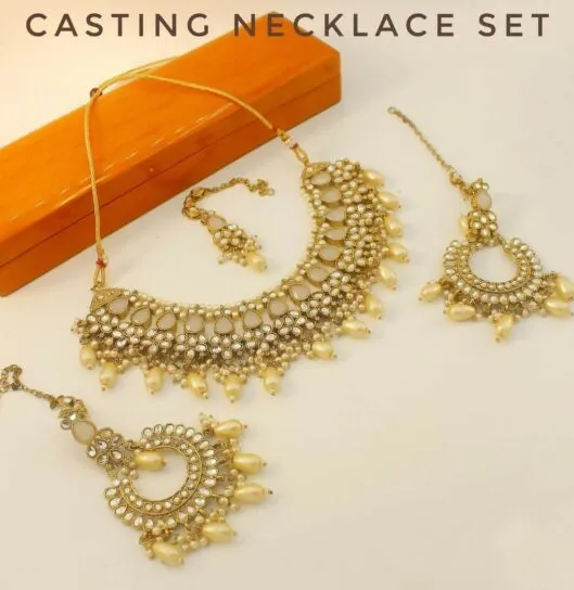 Casting Necklace For Girl’s