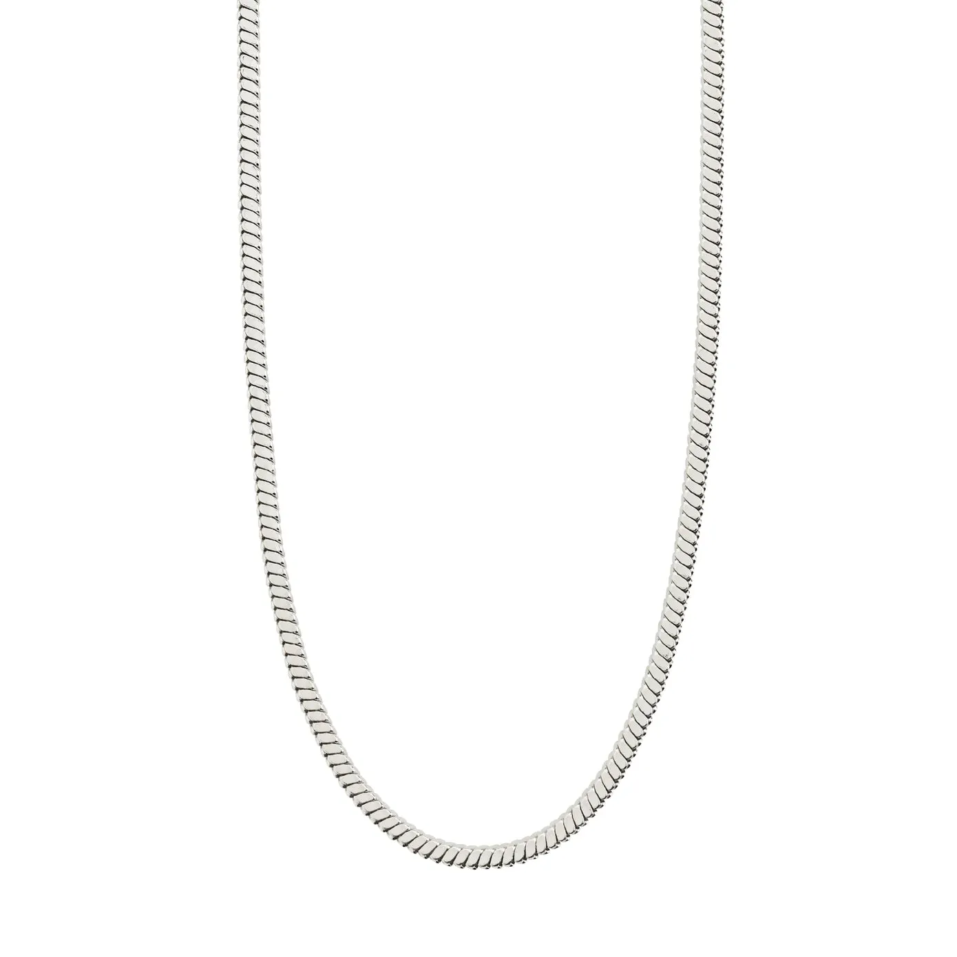 Dominique Silver Plated Chain