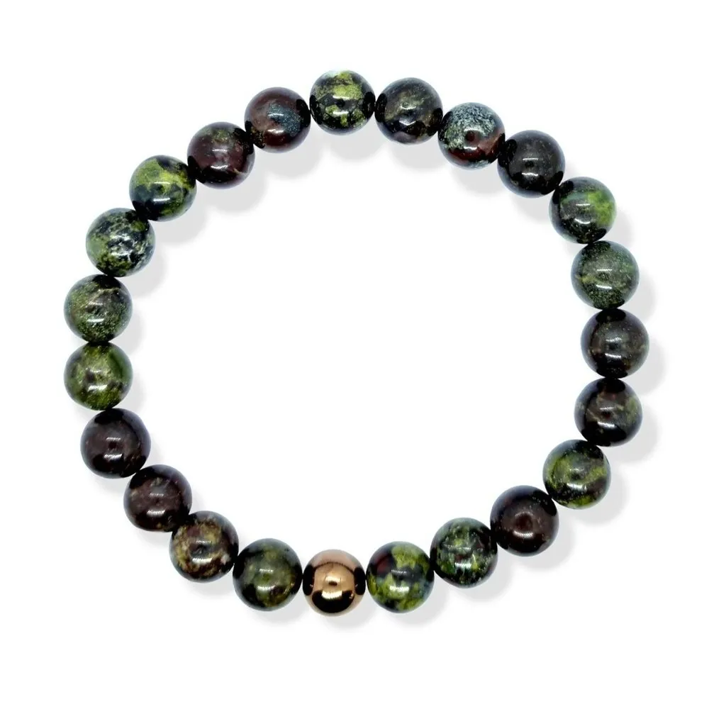 Dragon's Blood Jasper Bracelet