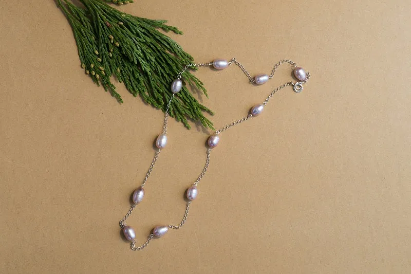 Elicia Pearl Necklace