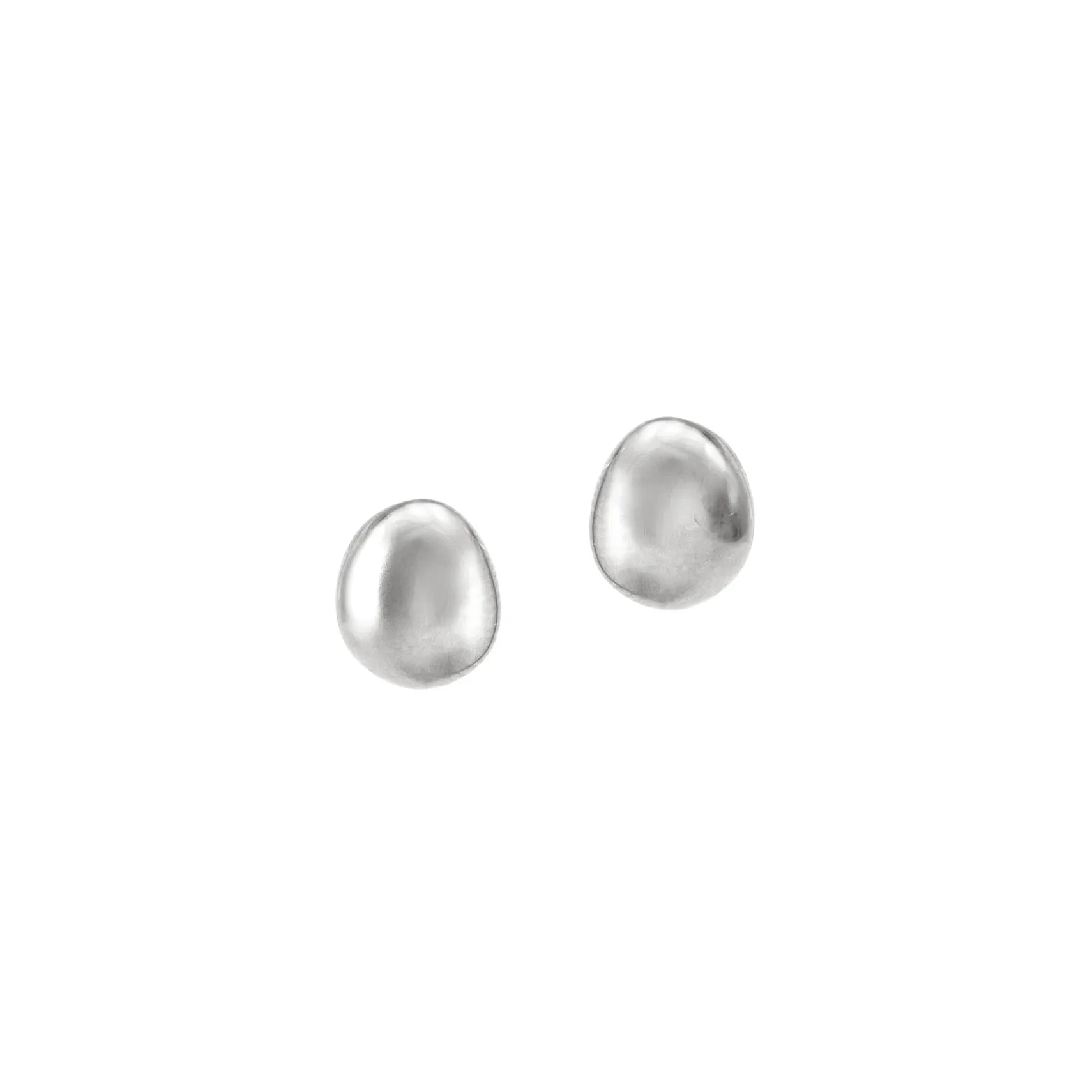 Galina Studs - Small - Silver