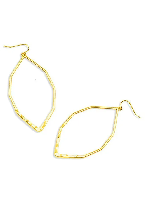 Geometric Hoop Earrings