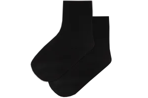 Girls Anklets Socks - Black