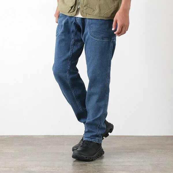 GOHEMP / Vendor Tapered Slim Pants / Used Wash