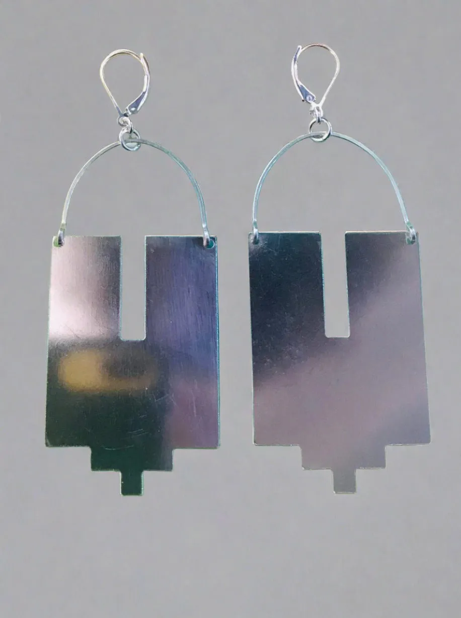 Iba Silver Earrings