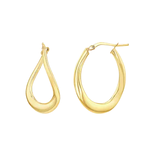 Infinity Hoop Earrings