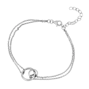 Interlocking Circles Bracelet