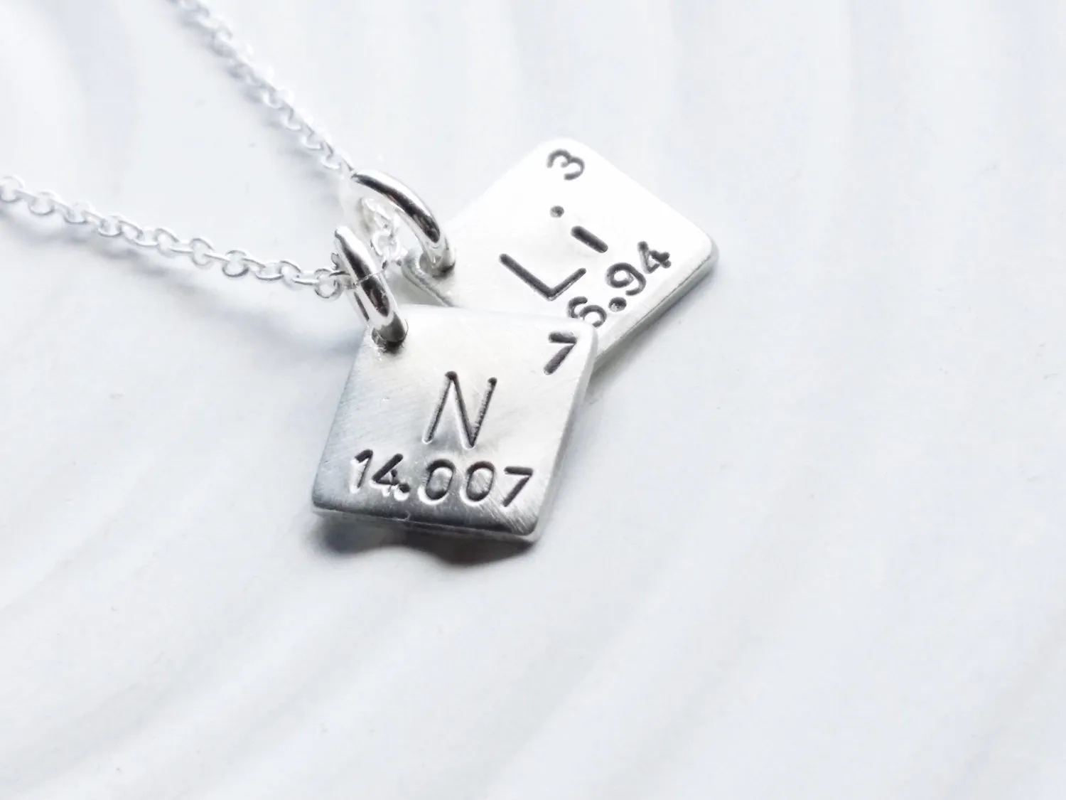 Itty Bitty Periodic Table Element Necklace | Elements Necklace