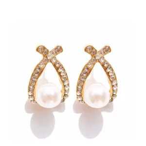 Joker & Witch Pretty Pearl Ear studs for Women