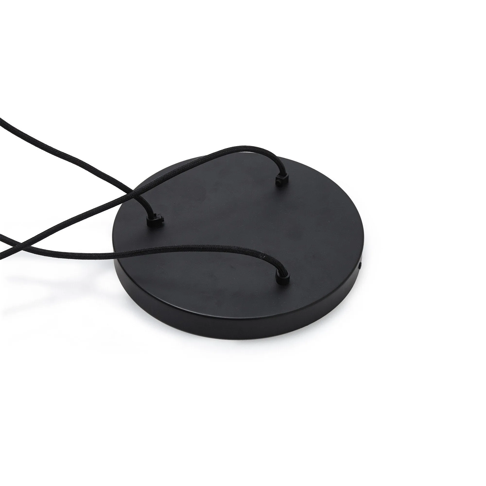 Kurchi Pendant Light [Black/Brass]