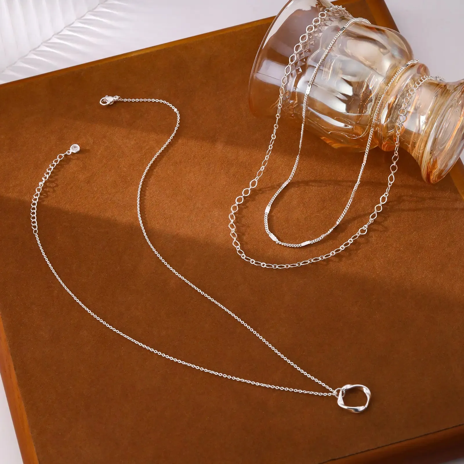 Layered Pendant Necklaces