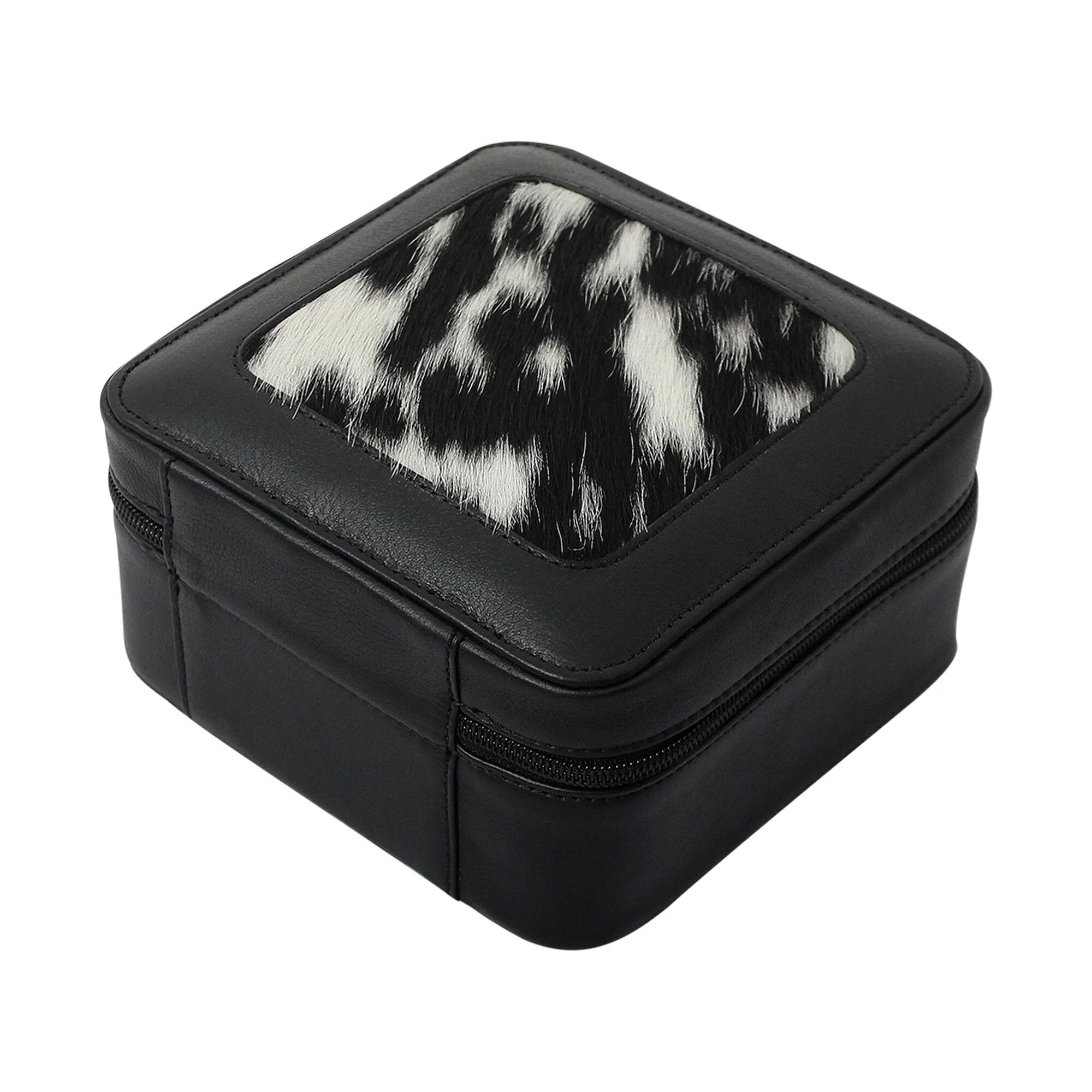 Leather Treasure Jewellery Box