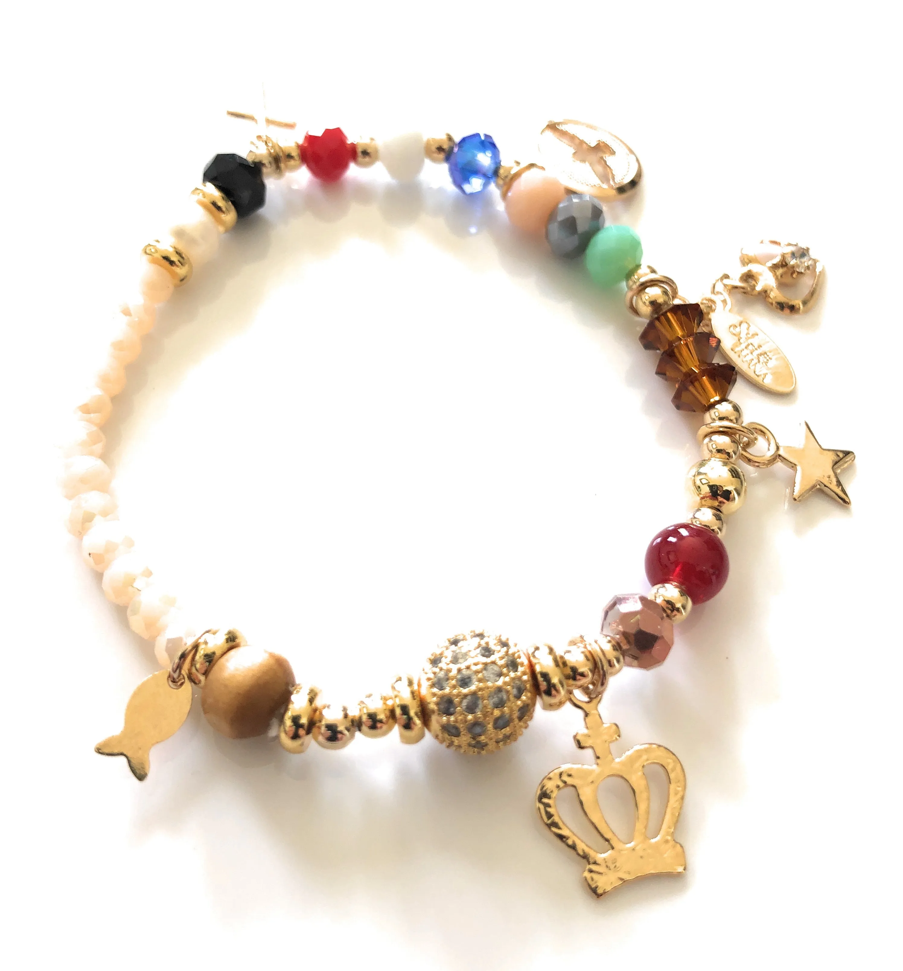 Life of Jesus Bracelet, Christ Story Stretch Bracelet, Biggest Love Story