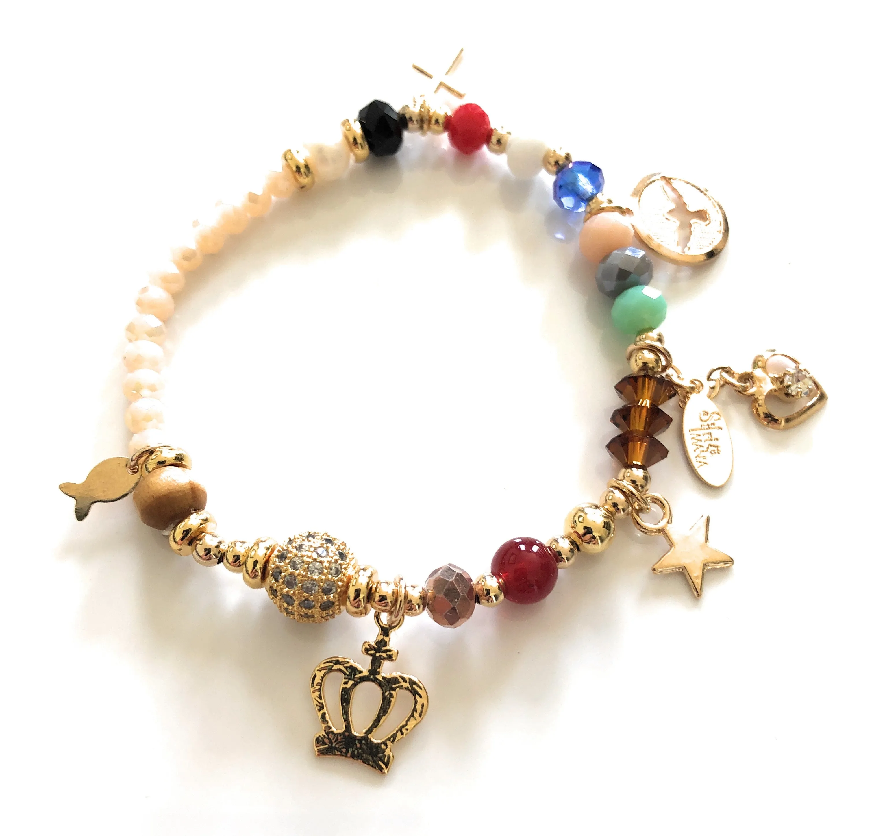 Life of Jesus Bracelet, Christ Story Stretch Bracelet, Biggest Love Story