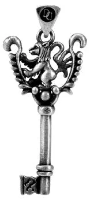 LION KEY PENDANT, C/60