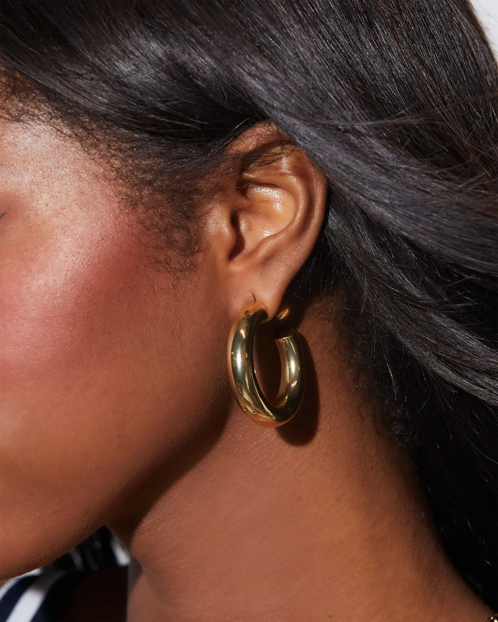 Lipa Chunky Hoop Earrings