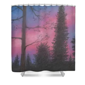 Luscious Escape - Shower Curtain