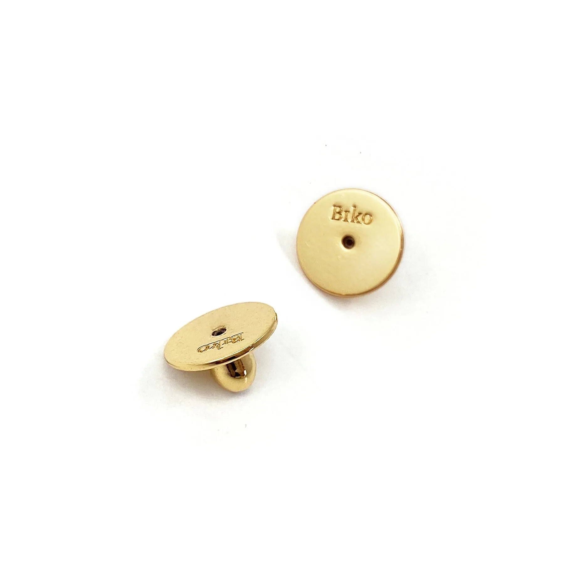 Mini Sunray Pearl Studs - Gold