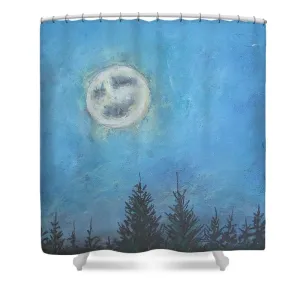 Night Night - Shower Curtain