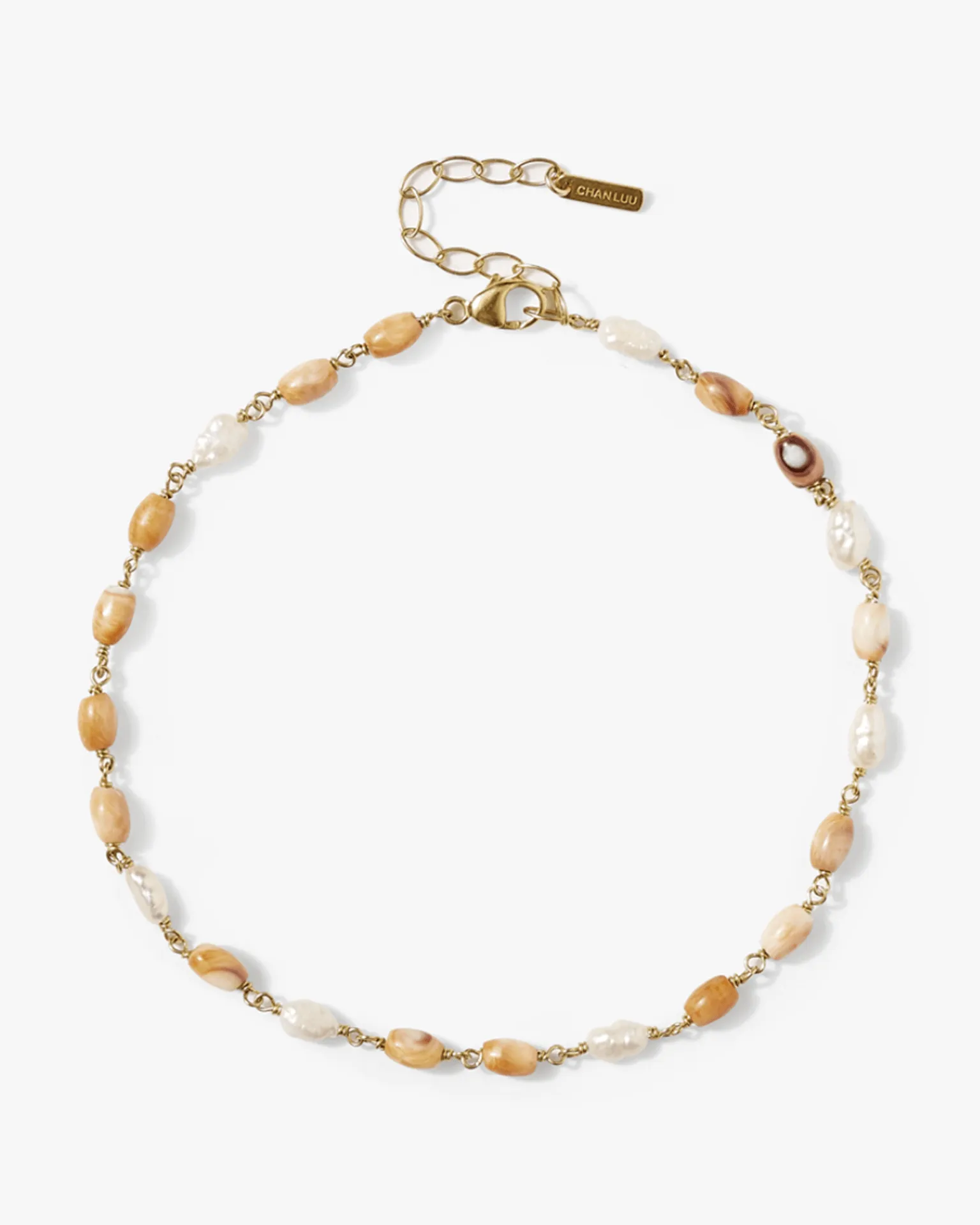 Pacifica Anklet in Lions Paw Mix