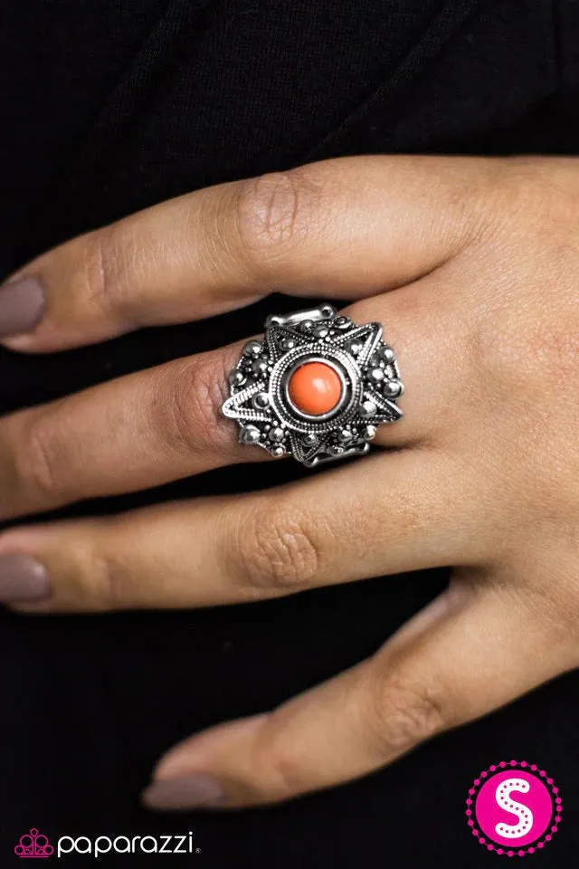 Paparazzi Ring ~ Megastar - Orange