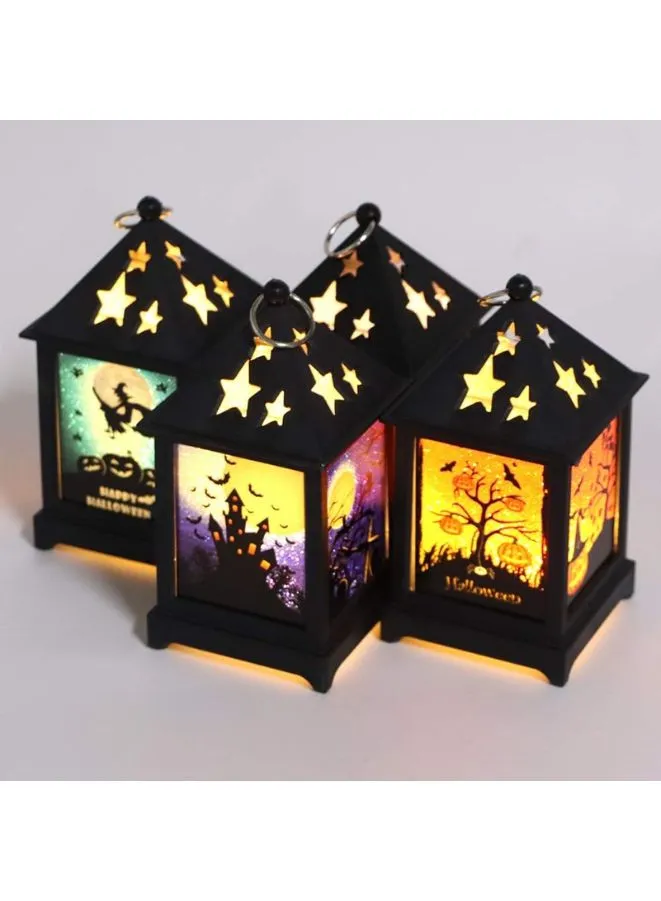 Portable Halloween Flashing Flame Lamp - Perfect Festival Decoration for Parties Design 1