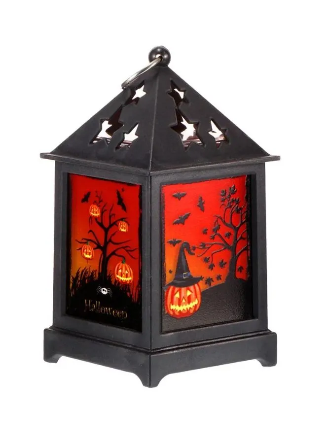 Portable Halloween Flashing Flame Lamp - Perfect Festival Decoration for Parties Design 1