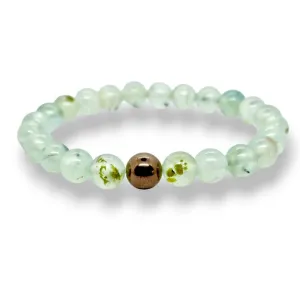 Prehnite Gemstone Bracelet