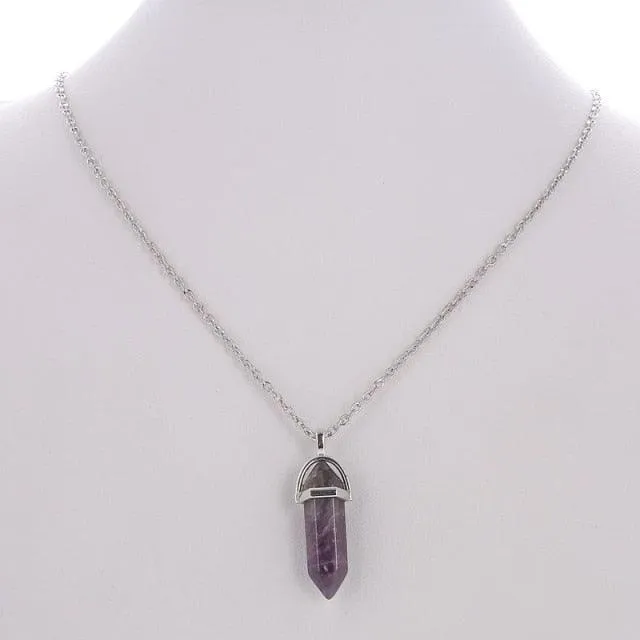 Quartz Stone Pendant