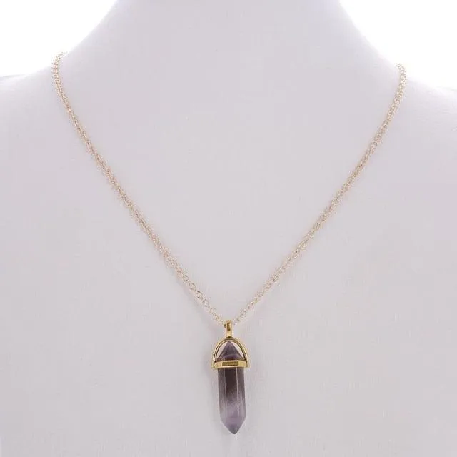 Quartz Stone Pendant