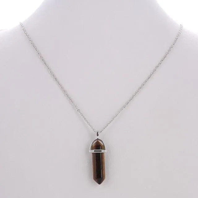 Quartz Stone Pendant