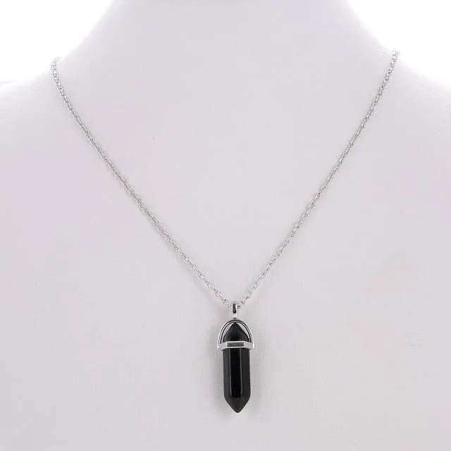 Quartz Stone Pendant