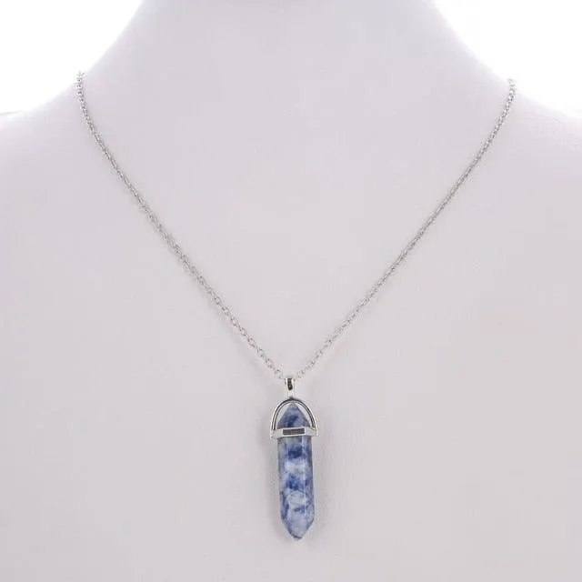 Quartz Stone Pendant