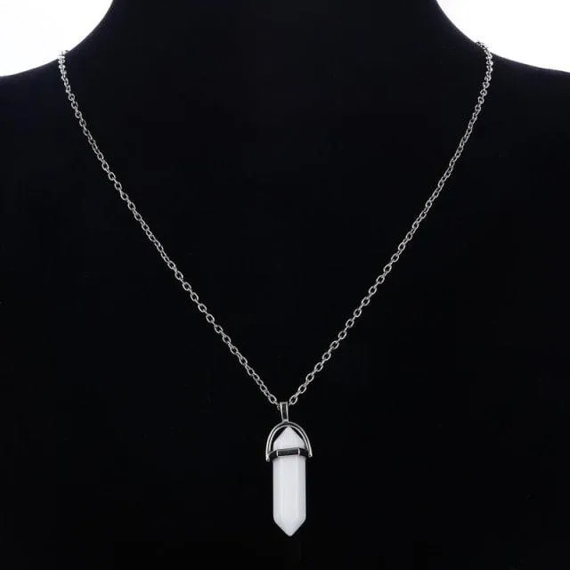 Quartz Stone Pendant