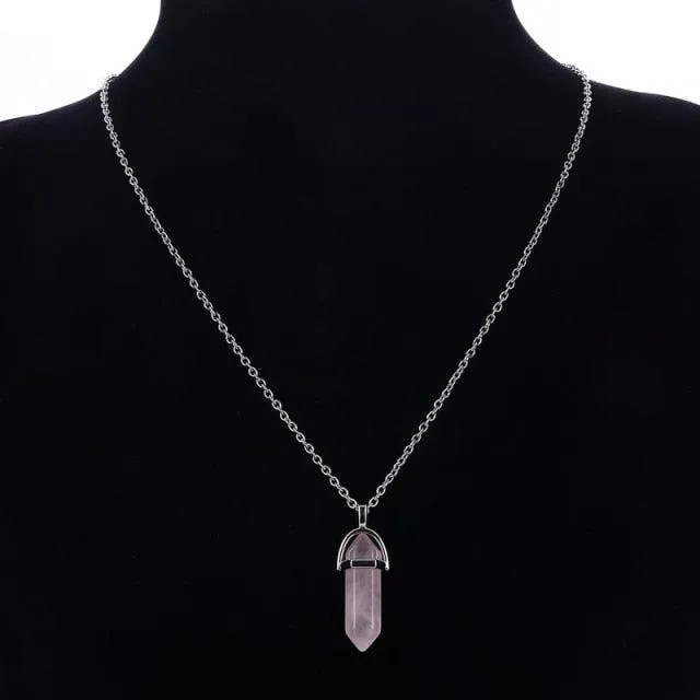 Quartz Stone Pendant