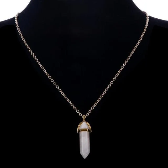 Quartz Stone Pendant