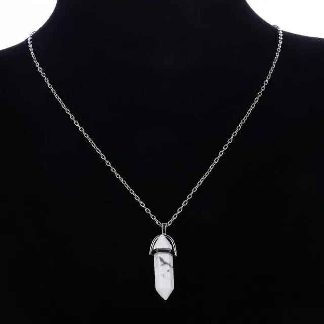 Quartz Stone Pendant