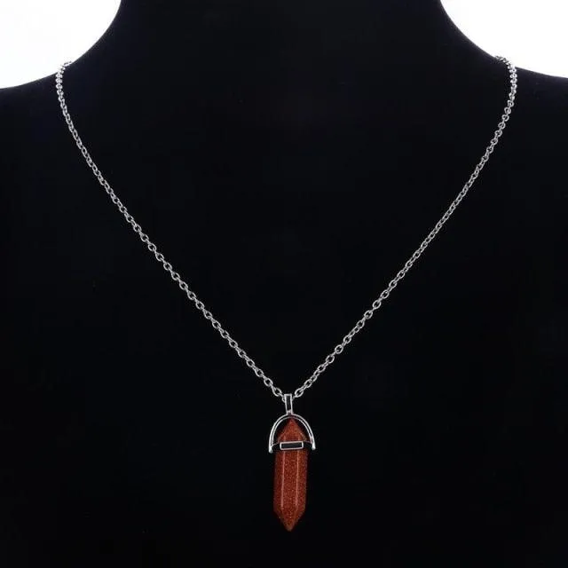 Quartz Stone Pendant