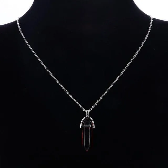 Quartz Stone Pendant