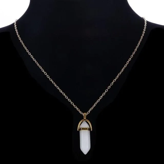 Quartz Stone Pendant