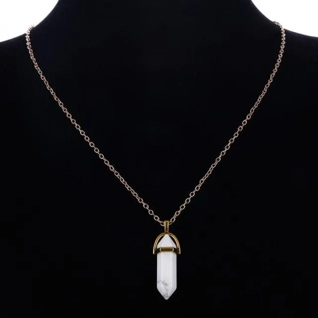 Quartz Stone Pendant